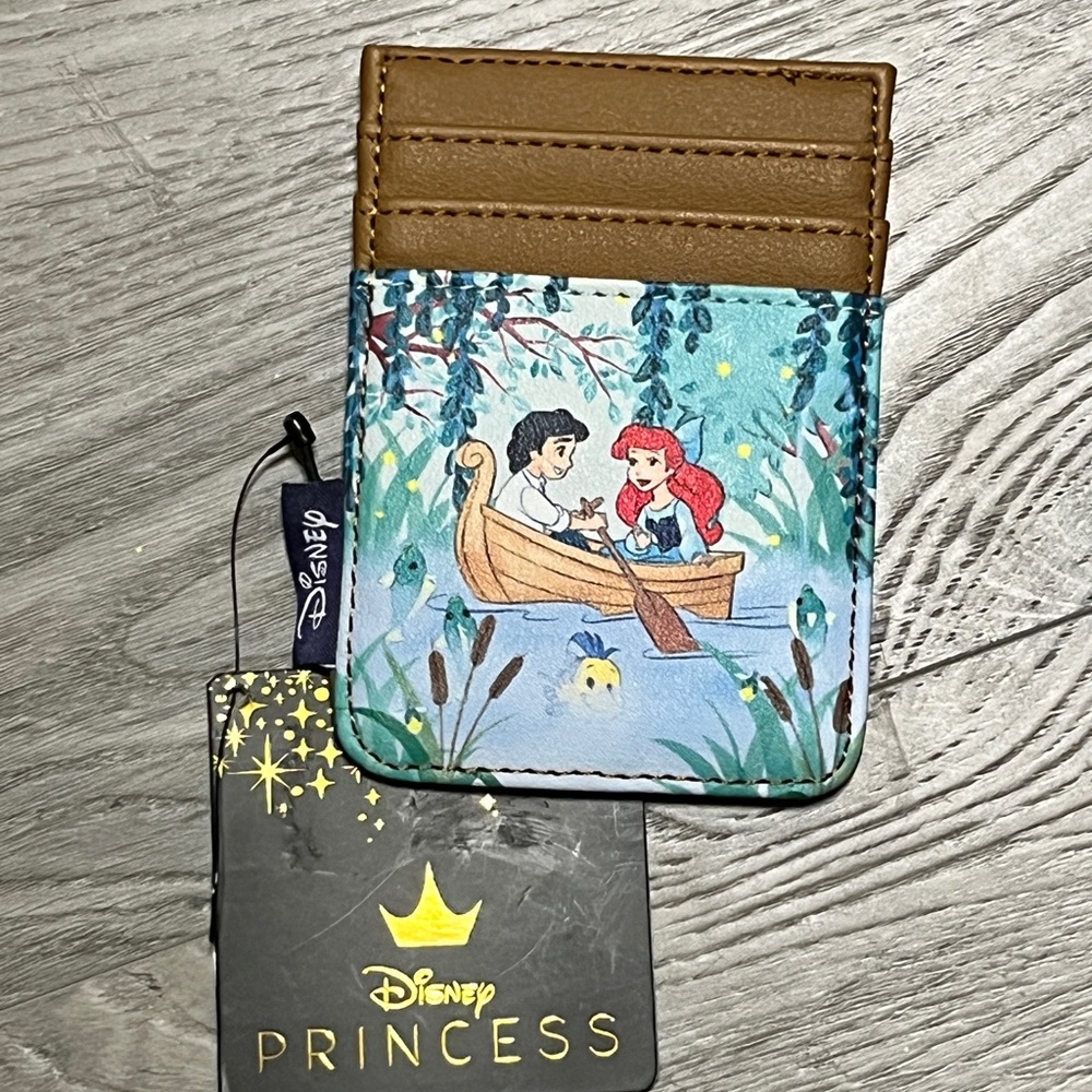 Loungefly Disney Princess Card Holder Little Mermaid